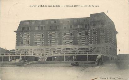 .CPA FRANCE 14 "Blonville sur Mer, Grand Hôtel "