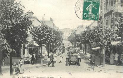 .CPA FRANCE 14 "Cabourg, Avenue de la mer"