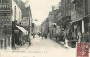 14 Calvado .CPA FRANCE 14 "Arromanches, rue de Bayeux"