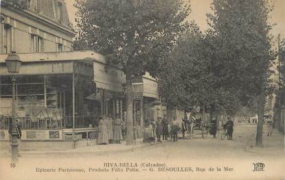 .CPA  FRANCE 14  "Ouistreham, Epicerie Parisienne"