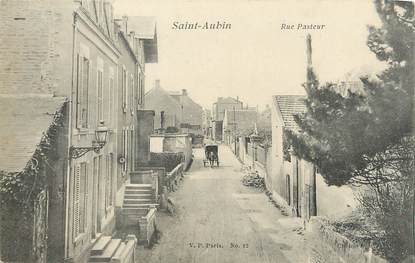 .CPA  FRANCE 14  "St Aubin, Rue Pasteur"