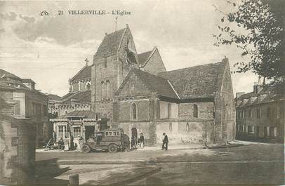 .CPA  FRANCE 14  "Villerville, L'église"