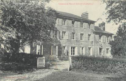 .CPA  FRANCE 14  "Mesnil Durand,, Le château"