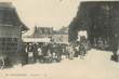 .CPA  FRANCE 14  "Ouistreham, La gare" 