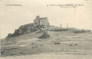 15 Cantal .CPA  FRANCE 15 "Bredon, Rocher et église"