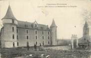 15 Cantal .CPA  FRANCE 15 "Bessonies, Le château et la chapelle"