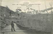 15 Cantal .CPA  FRANCE 15 "Le Puy Mary vu de la route avant l'arrivée à Bénech"