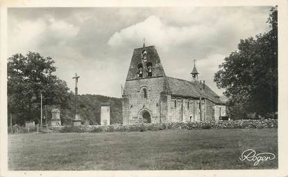 .CPSM   FRANCE 15 "Antignac-Vebret, L'église"