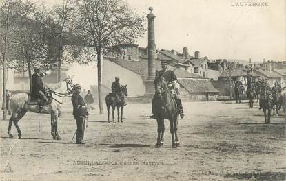 .CPA  FRANCE 15 "Aurillac, La colonne Montyon"