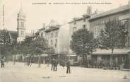 15 Cantal .CPA  FRANCE 15 "Aurillac, Place du Square, Eglise Notre Dame des Neiges"