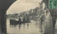 15 Cantal .CPA  FRANCE 15 "Aurillac, Vieilles maisons sur les bords de la Jordanne"