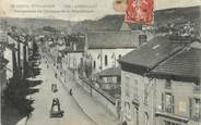 15 Cantal .CPA  FRANCE 15 "Aurillac, Perspective de l'avenue de la République"