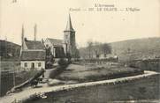 15 Cantal .CPA  FRANCE 15 "Le Claux, L'église"
