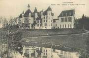 15 Cantal .CPA  FRANCE 15 "Clavière Ayrens, Le château"