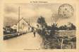 .CPA  FRANCE 15 "Champagnac les Mines, La grande avenue"