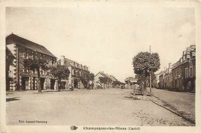 .CPA  FRANCE 15 "Champagnac les Mines"