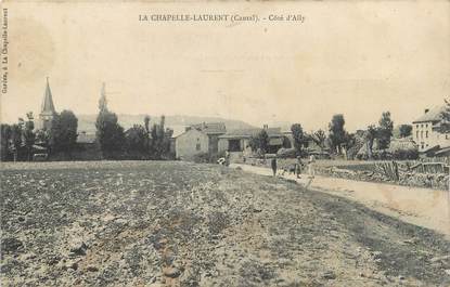 .CPA  FRANCE 15 "La Chapelle Laurent, Côté d'Ally"