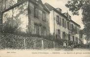 15 Cantal .CPA  FRANCE 15 "Dienne, Mairie et groupe scolaire"