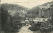 15 Cantal .CPA  FRANCE 15 "Chaudesaigues, Cascade de l'établissement thermal"