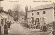 15 Cantal .CPA FRANCE 15 "Glénat, Entrée de la route de Siran"