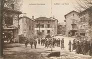 15 Cantal .CPA FRANCE 15 "Glénat, La place"