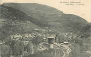 15 Cantal .CPA FRANCE 15 "Ferrières, Vue générale"