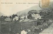 15 Cantal .CPA FRANCE 15 "La Franconèche, Le village, Vallée du Falgoux"