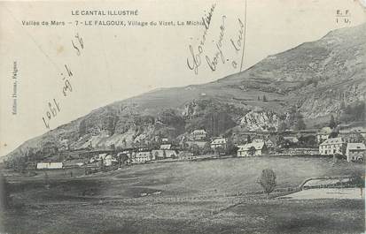 .CPA FRANCE 15 "Le Falgoux, Village du Vizet, "