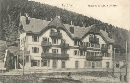 .CPA FRANCE 15 "Le Lioran, Hôtel de la Cie d'Orléans"