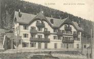 15 Cantal .CPA FRANCE 15 "Le Lioran, Hôtel de la Cie d'Orléans"