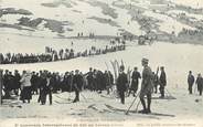 15 Cantal .CPA FRANCE 15  "Lioran, Concours international de ski"