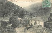 15 Cantal .CPA FRANCE 15  "Notre Dame du Château, Les ruines"