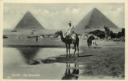 CPA EGYPTE "Le Caire, les Pyramides