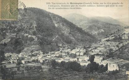 .CPA FRANCE 15  "Molompize, Vue générale"