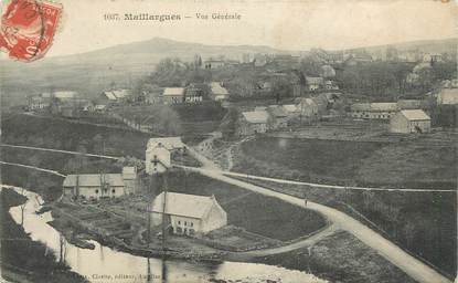 .CPA FRANCE 15  "Maillargues, Vue générale"