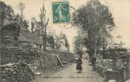 15 Cantal .CPA FRANCE 15  "Maillargues, Vieilles maisons"