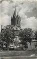 15 Cantal .CPSM FRANCE 15   "Neuveglise, L'église et la Poste"