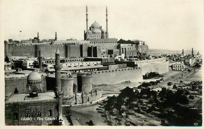 CPA EGYPTE "Le Caire, la citadelle"