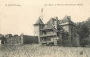 15 Cantal .CPA FRANCE 15   "Près de Mauriac,Château de Montfort"