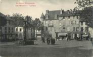 15 Cantal .CPA FRANCE 15   "Près de Mauriac, La place"