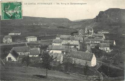 .CPA FRANCE 15   "Neussargues,  Le bourg"