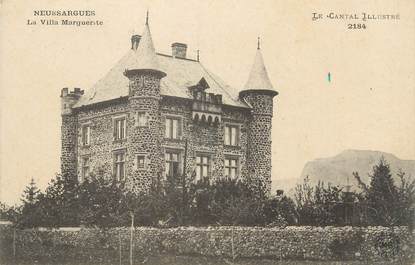 .CPA FRANCE 15   "Neussargues, La villa Marguerite"