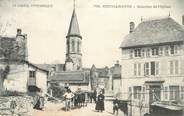 15 Cantal .CPA FRANCE 15   "Neussargues, Quartier de l'église"