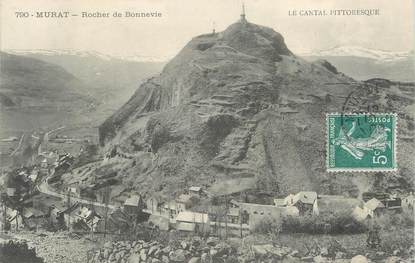 .CPA FRANCE 15   "Murat, Rocher de Bonnevie"