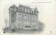 15 Cantal .CPA FRANCE 15   "Murat, Château de Barraire"