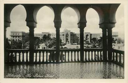 CPA EGYPTE "Heliopolis, Palace Hotel"