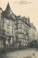 15 Cantal .CPA FRANCE 15   "Murat, Vieilles maisons Place marchande"