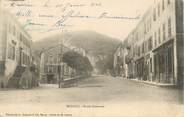 15 Cantal .CPA FRANCE 15   "Massiac, Route nationale"