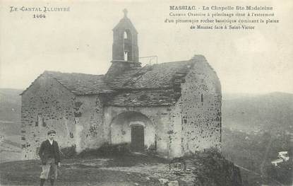 .CPA FRANCE 15   "Massiac, Chapelle Ste Madeleine"