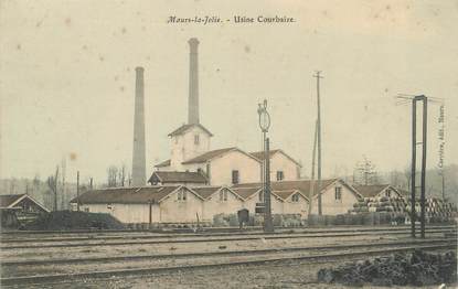 .CPA FRANCE 15   "Maurs la Jolie, Usine Courbaize"